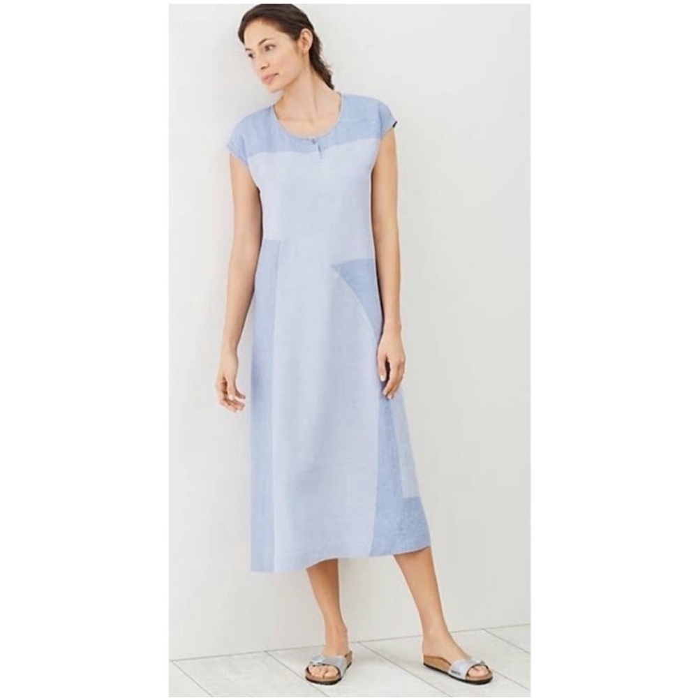 J. Jill 100% Linen Dress